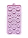 Pink Button Silicone Mold for DIY Fondant and Chocolate Cake Decoration Baking Accessories, Pink Button Silicone Mold , Cake Decorating Accessories