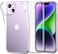 Muzz iPhone 14 Case (6.1 Inch), Transparent, Anti-Scratch, Anti-Yellowing, Shockproof, Crystal Clear (iPhone 14)