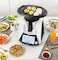 Multi-Function Smart Cooking Machine TC-7 with Built-in Guided Recipes, Food Processor, Smart Cooker, Blender, Stand Mixer, All-In-One Cooking Machine, with Steamer Set and Self-Cleaning Mode
