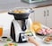 Multi-Function Smart Cooking Machine TC-7 with Built-in Guided Recipes, Food Processor, Smart Cooker, Blender, Stand Mixer, All-In-One Cooking Machine, with Steamer Set and Self-Cleaning Mode