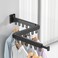 GStorm Wall Mounted Clothes Hanger Rack, Laundry Drying Rack
