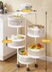 Gstorm Rotating Vegetable Rack Floor  5 Tier