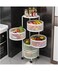 Gstorm Rotating Vegetable Rack Floor  5 Tier