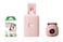 Fuji Labs Fujifilm Instax Pal Bundle Box Pink