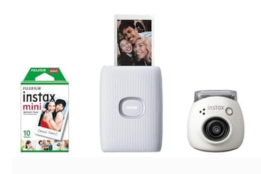 Fuji Labs Fujifilm Instax Pal Bundle Box Wihte