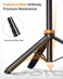 EUCOS 62" Phone Tripod, Tripod for iPhone &amp; Selfie Stick with Remote, Extendable Cell Phone Stand &amp; Ultimate Phone Holder, Solidest Phone Stand Compatible with iPhone/Android