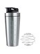 KOWVOWZ rotein Shaker Stainless Steel, 750 ml Blender Bottle Shaker with Scale, Portable Leak-Proof Metal Shaker Stainless Steel, Shaker with Ball, Sports Water Cup for Fitness, Hiking, Cycling,