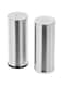 Digital Shoppy IKEA Salt and Pepper Shaker - Set of 2 (Stainless Steel)