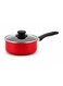 Basix Saucepan Set W/Lid 18 Cm + 20 Cm