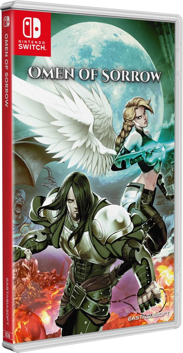 Eastasiasoft Eastasiasoft Nintendo Switch Omen Of Sorrow