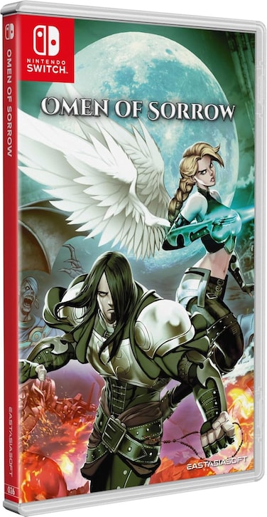 Nintendo Switch omen of Sorrow