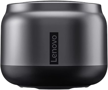 Lenovo K3 Thinkplus Portable Bluetooth Speaker, Mini Wireless Speaker with Loud Stereo,Booming Bass, Outdoor Speakers 5.0, Dual Pairing for Home, Grey