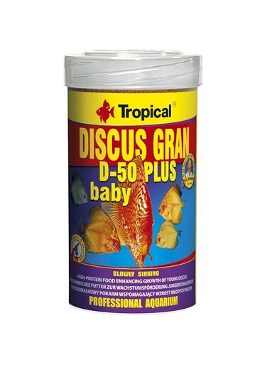 TROPICAL DISCUS GRAN D-50 PLUS 100ML/52