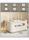 Router Shelf WiFi Router Storage Box Multi Layer Cable Storage Box Hidden Wire Protection Box(1 Layer)