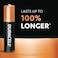 Duracell, AAA 1.5V Alkaline Batteries, Pack of 20 - Last up to 100% longer