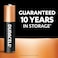 Duracell, AAA 1.5V Alkaline Batteries, Pack of 20 - Last up to 100% longer