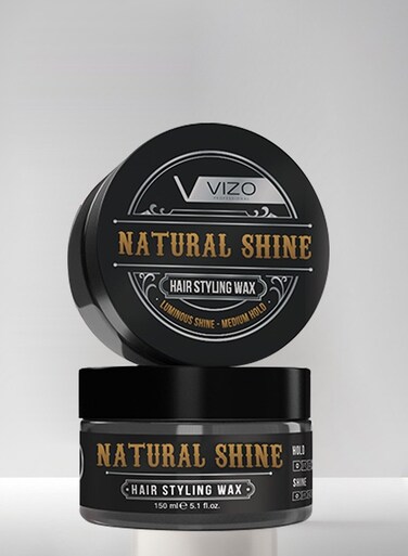 Natural Shine Hair Styling Wax 150ml