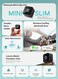 Ottocast Mini Cube 3.0 Wireless CarPlay &amp; Android Auto Adapter Plug &amp; Play Fast Auto-Reconnect Bluetooth 5.4 WiFi 6