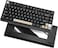 YUNZII AL75 PRO 75% Wireless Gaming Keyboard, BT/2.4G/Wired Aluminium Mechanical Keyboard With PBT Keycaps, Gasket Mounted Hot Swap RGB Custom Keyboard for Mac/Win (Black, Gateron Zero)