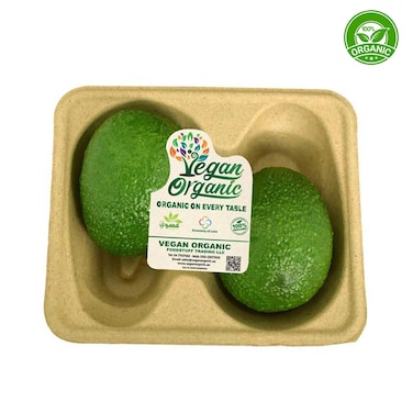 Organic Avocados 2-Piece Pack