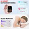 Smart Watch for Women, 1.96" HD Smart Watches Answer/Make Calls, Fitness Watch Step Counter with Heart Rate Sleep Monitor,113+ Sports Activity Trackers IP68 Waterproof Smartwatches for Android IOS