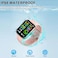 Smart Watch for Women, 1.96" HD Smart Watches Answer/Make Calls, Fitness Watch Step Counter with Heart Rate Sleep Monitor,113+ Sports Activity Trackers IP68 Waterproof Smartwatches for Android IOS