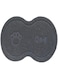 Kailecd Cat And Dog Pet Mat Cute Cat Litter Pad Foot Mat Non-Slip Dish Bowl Food Feed Mat Pad Placement Pet Accessories