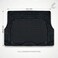 Auto Family Car Boot Mat, Heavy Duty Waterproof Trunk Liner, Anti-Slip Rubber Cargo Mat, Trimmable Automotive Floor Mats Dustproof, Suv Trunk Mat, Car Interior Protector (Black-Premium)