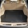 Auto Family Car Boot Mat, Heavy Duty Waterproof Trunk Liner, Anti-Slip Rubber Cargo Mat, Trimmable Automotive Floor Mats Dustproof, Suv Trunk Mat, Car Interior Protector (Black-Premium)