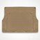Auto Family Car Boot Mat, Heavy Duty Waterproof Trunk Liner, Anti-Slip Rubber Cargo Mat, Trimmable Automotive Floor Mats Dustproof, Suv Trunk Mat, Car Interior Protector (Beige-Premium)