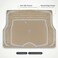Auto Family Car Boot Mat, Heavy Duty Waterproof Trunk Liner, Anti-Slip Rubber Cargo Mat, Trimmable Automotive Floor Mats Dustproof, Suv Trunk Mat, Car Interior Protector (Beige-Premium)