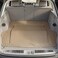 Auto Family Car Boot Mat, Heavy Duty Waterproof Trunk Liner, Anti-Slip Rubber Cargo Mat, Trimmable Automotive Floor Mats Dustproof, Suv Trunk Mat, Car Interior Protector (Beige-Premium)