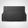 Auto Family Car Boot Mat, Heavy Duty Waterproof Trunk Liner, Anti-Slip Rubber Cargo Mat, Trimmable Automotive Floor Mats Dustproof, Suv Trunk Mat, Car Interior Protector (Black-Classic)