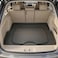 Auto Family Car Boot Mat, Heavy Duty Waterproof Trunk Liner, Anti-Slip Rubber Cargo Mat, Trimmable Automotive Floor Mats Dustproof, Suv Trunk Mat, Car Interior Protector (Black-Classic)