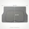 Auto Family Car Boot Mat, Heavy Duty Waterproof Trunk Liner, Anti-Slip Rubber Cargo Mat, Trimmable Automotive Floor Mats Dustproof, Suv Trunk Mat, Car Interior Protector (Grey-Classic)