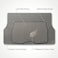 Auto Family Car Boot Mat, Heavy Duty Waterproof Trunk Liner, Anti-Slip Rubber Cargo Mat, Trimmable Automotive Floor Mats Dustproof, Suv Trunk Mat, Car Interior Protector (Grey-Classic)