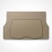 Auto Family Car Boot Mat, Heavy Duty Waterproof Trunk Liner, Anti-Slip Rubber Cargo Mat, Trimmable Automotive Floor Mats Dustproof, Suv Trunk Mat, Car Interior Protector (Beige-Classic)