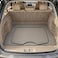 Auto Family Car Boot Mat, Heavy Duty Waterproof Trunk Liner, Anti-Slip Rubber Cargo Mat, Trimmable Automotive Floor Mats Dustproof, Suv Trunk Mat, Car Interior Protector (Beige-Classic)