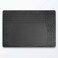 Auto Family Car Boot Mat, Heavy Duty Waterproof Trunk Liner, Anti-Slip Rubber Cargo Mat, Trimmable Automotive Floor Mats Dustproof, Suv Trunk Mat, Car Interior Protector (Black-Heavy Duty)