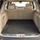 Auto Family Car Boot Mat, Heavy Duty Waterproof Trunk Liner, Anti-Slip Rubber Cargo Mat, Trimmable Automotive Floor Mats Dustproof, Suv Trunk Mat, Car Interior Protector (Black-Heavy Duty)