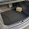 Auto Family Car Boot Mat, Heavy Duty Waterproof Trunk Liner, Anti-Slip Rubber Cargo Mat, Trimmable Automotive Floor Mats Dustproof, Suv Trunk Mat, Car Interior Protector (Black Pro)