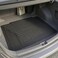 Auto Family Car Boot Mat, Heavy Duty Waterproof Trunk Liner, Anti-Slip Rubber Cargo Mat, Trimmable Automotive Floor Mats Dustproof, Suv Trunk Mat, Car Interior Protector (Black Pro)