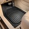 Auto Family 76 * 54cm 5 Pcs Set Car Floor Mats, Premium Rubber Anti-Slip Waterproof Car Mats with Cargo Liner, All Weather Front, Rear &amp; Center Mats, Floor Liner Car Accessories (Black)