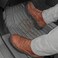 Auto Family 76 * 54cm 5 Pcs Set Car Floor Mats, Premium Rubber Anti-Slip Waterproof Car Mats with Cargo Liner, All Weather Front, Rear &amp; Center Mats, Floor Liner Car Accessories (Grey)
