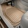 Auto Family 76 * 54cm 5 Pcs Set Car Floor Mats, Premium Rubber Anti-Slip Waterproof Car Mats with Cargo Liner, All Weather Front, Rear &amp; Center Mats, Floor Liner Car Accessories (Beige)