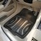 Auto Family 72 * 50cm 3 Pcs Set Car Floor Mats, All Weather Rubber/TPE Anti-Slip Waterproof Floor Liners &amp; Built-in Heel Pad, Front and Rear Full Coverage Mat (Black)