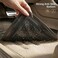 Auto Family 72 * 50cm 3 Pcs Set Car Floor Mats, All Weather Rubber/TPE Anti-Slip Waterproof Floor Liners &amp; Built-in Heel Pad, Front and Rear Full Coverage Mat (Black)