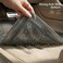 Auto Family 72 * 50cm 3 Pcs Set Car Floor Mats, All Weather Rubber/TPE Anti-Slip Waterproof Floor Liners &amp; Built-in Heel Pad, Front and Rear Full Coverage Mat (Grey)