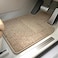 AUTO FAMILY 5 Pcs Premium Noodle Grass PVC Mats, Waterproof and Dustproof Car Floor Mats, Universal Fit All Cars, All Weather Front, Rear &amp; Center Mats (Beige)