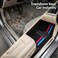 Auto Family 5 Pcs Carpet Car Floor Mats for Cars, Automotive Floor Mats, All-Weather Universal Fit Auto Floor Liners, Heavy Duty Interior Protection Front, Rear &amp; Center Mats (Black-Blue)